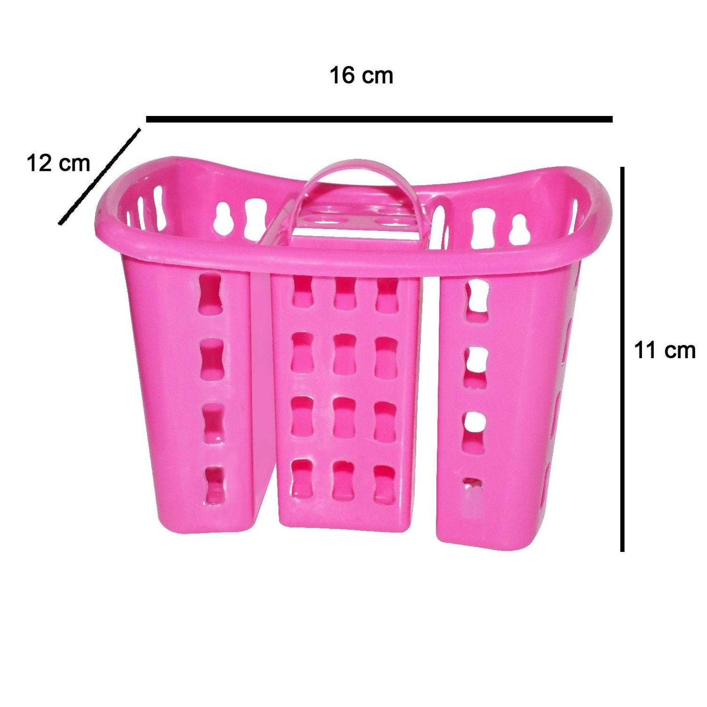 Toothbrush Toothpaste Bathroom Organizer Stand 4-in-1 Holder - LootFaat