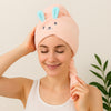 Cute Animal Microfiber Hair Drying Towel Wrap