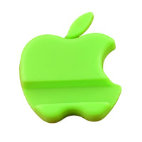 Apple-shaped Plastic Mobile Phone Holder (3 Pc  Mix Color)