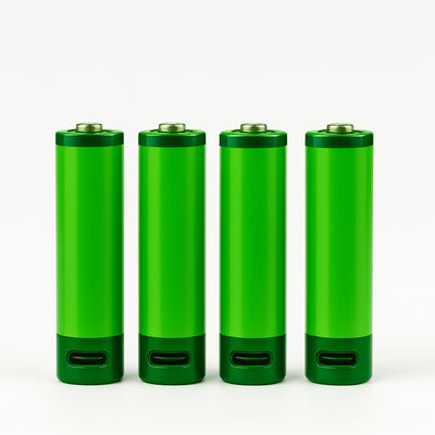 Rechargeable USB Lithium-ion Batteries - 4 Pack - second image