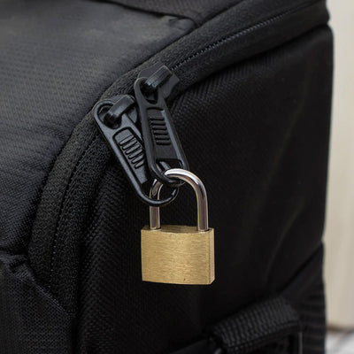 Solid Imitation Copper Lock - second image