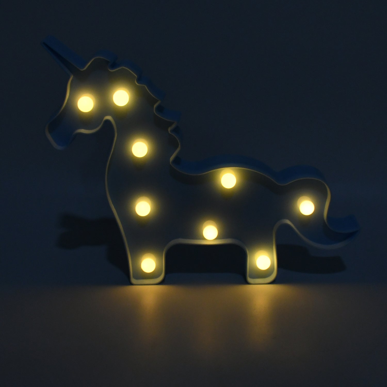 3d Led Night Light Table Lamp For Party Birthday Wedding Atmosphere Battery Operated Decorative Light Nursery Lamp For Bedroom And Wall Decoration For Children Bedroom Wall Light (1 Pc  Battery Not Included) - LootFaat