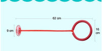 1665 Led Light Flashing Jumping Ring Ankle Skipping Jump Rope For Kids