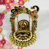 Bal Gopal Jhula - Silver Premium Decorative Swing