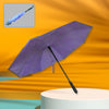 Travel Umbrella Windproof Umbrella Compact Folding Reverse Umbrella Unique Folding Umbrella (1 Pc)
