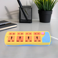 Multi Socket Extension Board (8 Socket  1 Pc)