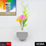 Color-changing LED night lamp with automatic on/off sensor.