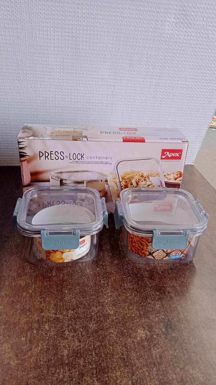 Premium Apex Press N’ Lock Home - Stackable - Best Quality & Value