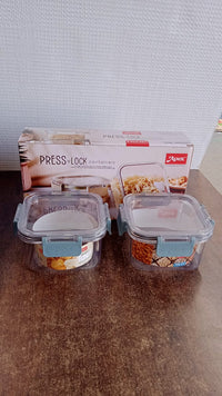 Premium Apex Press N’ Lock Home - Stackable - Best Quality & Value