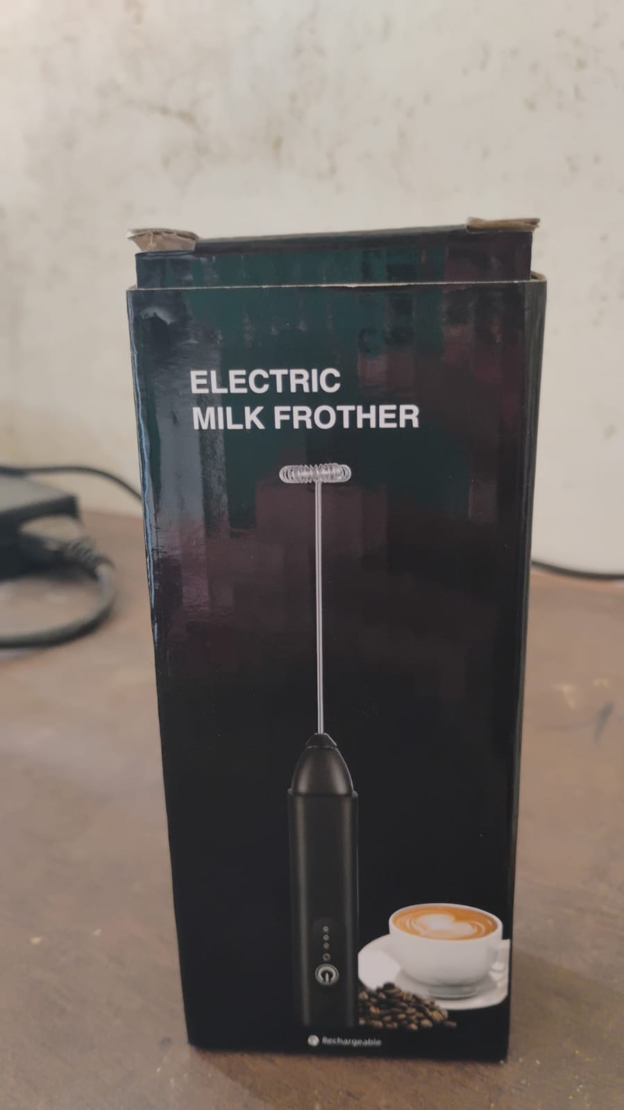 battery style milk frother for home kitchen | LootFaat