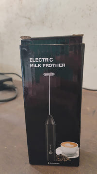 battery style milk frother for home kitchen | LootFaat