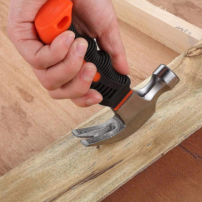 9079 Mini Claw Hammers Short Handle Plastic Grip (300 Gram) - second image