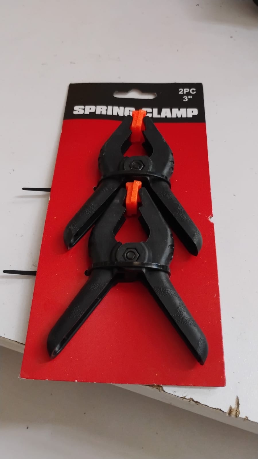 Close up of 3 inch Heavy Duty Home - Adjustable - Home Improvement features and build quality