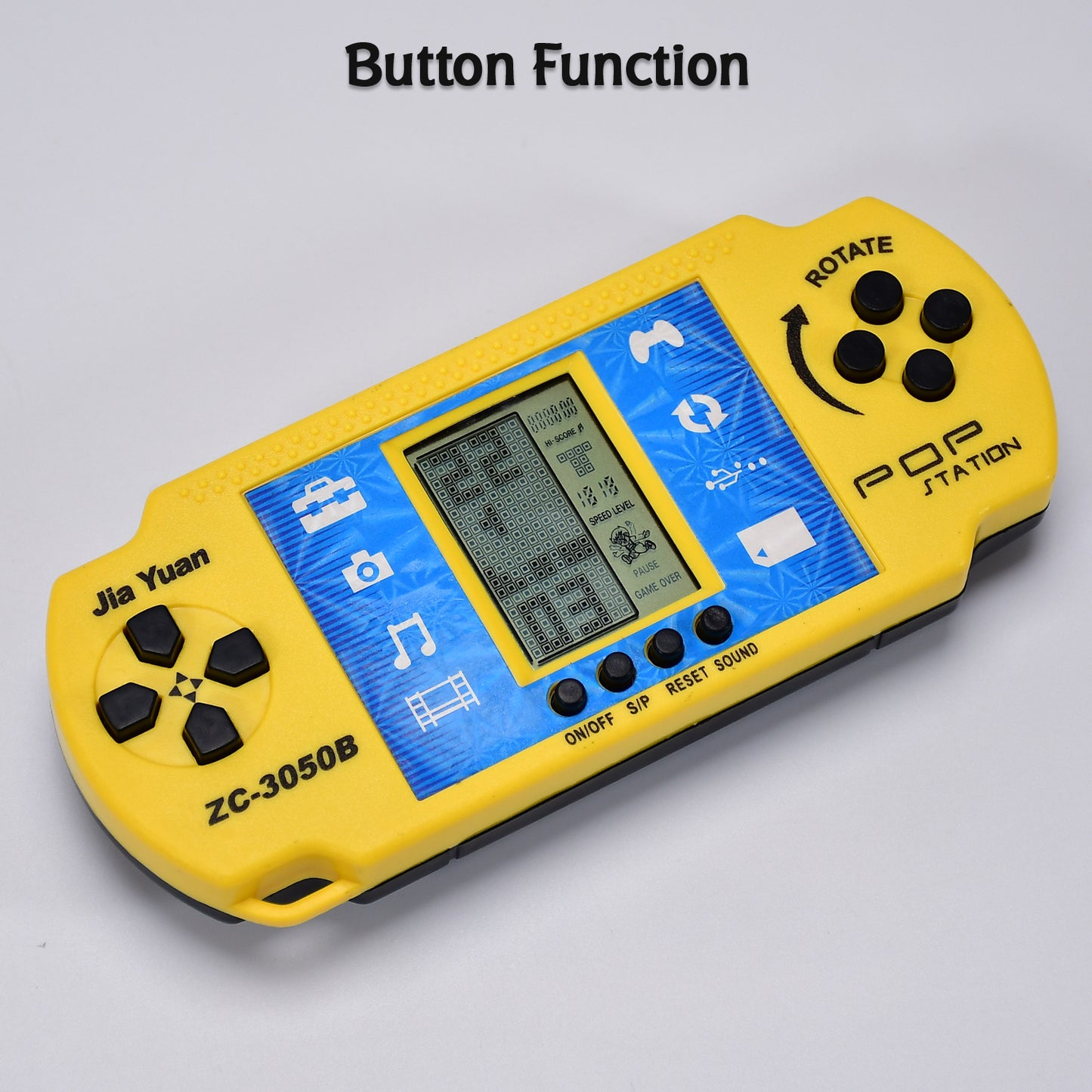 Handheld Video Game Console - Retro Pop Station Pocket Toy