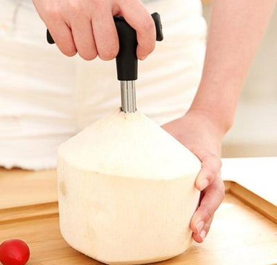 Easy Coconut Opener Tool with Comfortable Grip - second image