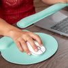 Wrist S Mouse Pad Used For Mouse While Using Computer.