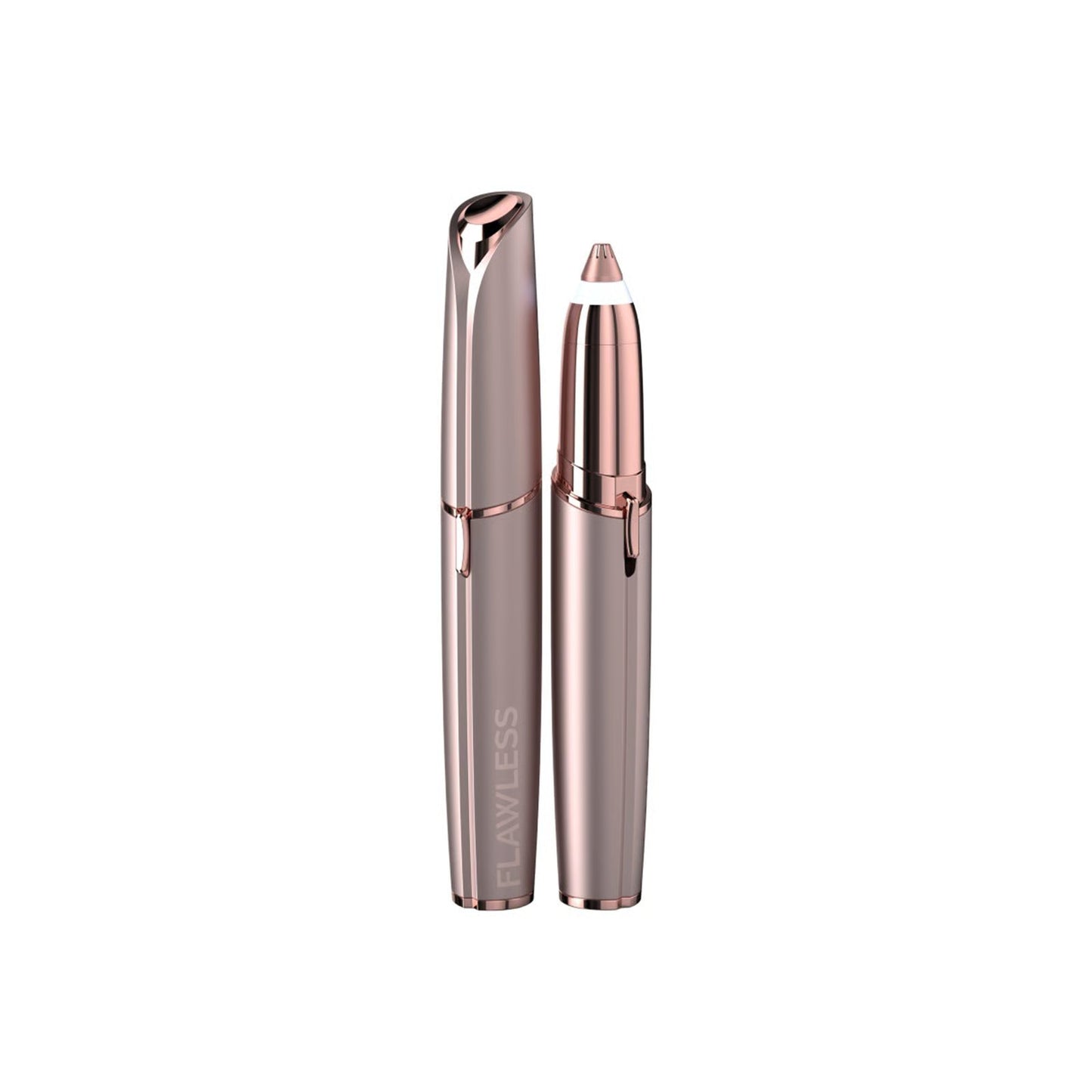 Flawless Brows- Women's Painless Facial Hair/Eyebrow Remover Electric Trimmer (Battery Included)