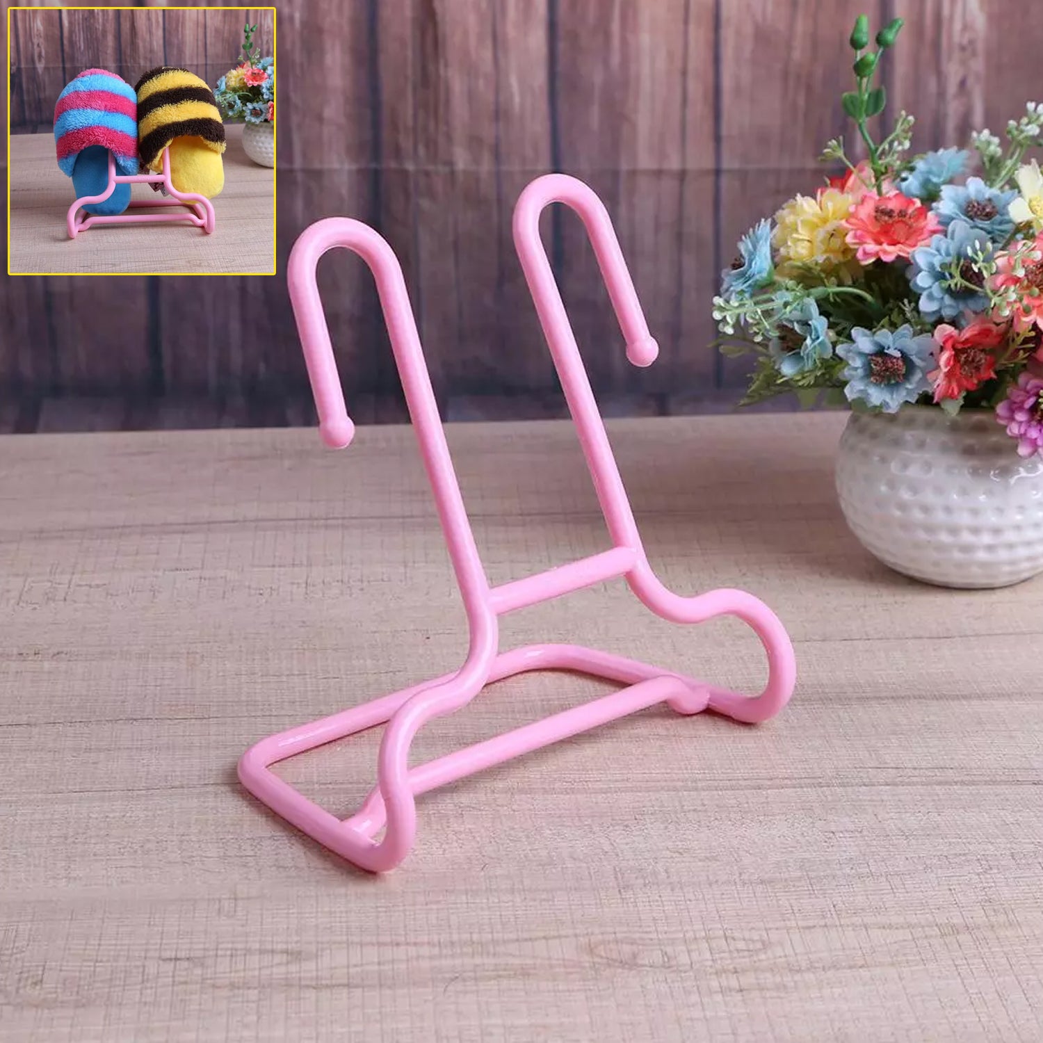 Multi-function Shelf Drying Rack Shoe Rack Stand Hanger (1 Pc) - LootFaat