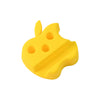 Multi-functional Apple-shaped Plastic Mobile Stand With Pen Holder (1 Pc  Mix Color)
