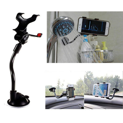 0282b Flexible Mobile Stand Multi Angle Adjustment With 360 Degree Adjustment For Car  Home Use Mobile Stand - second image