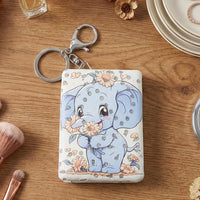 Foldable Mirror Keychain – (1 Pc)