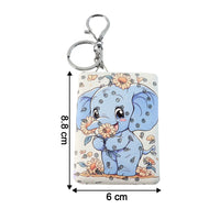 Foldable Mirror Keychain – (1 Pc)