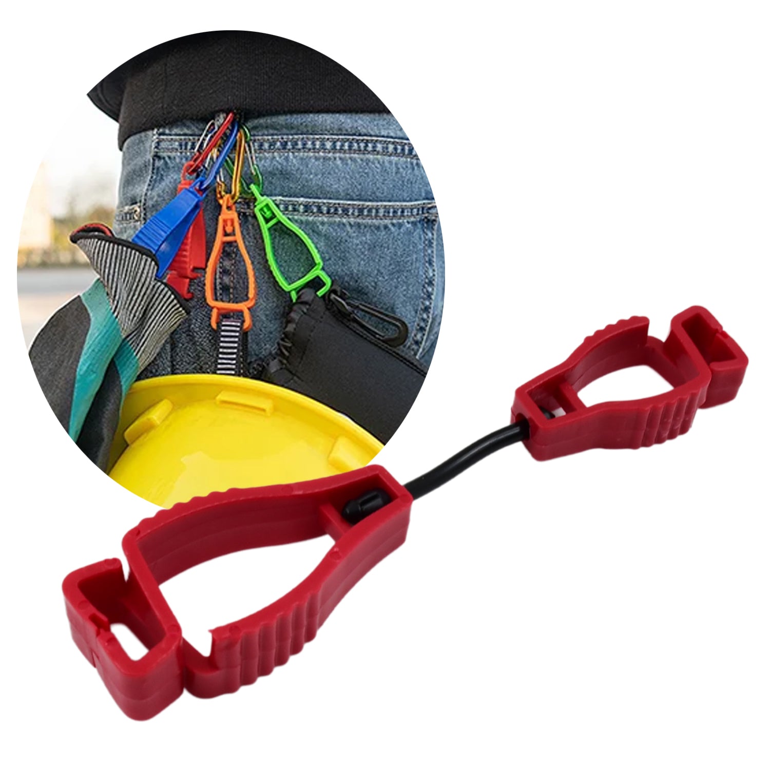Multifunctional Glove Clip Holder (1 Pc) - LootFaat