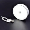 8 Led Night Lights With Usb Charging  Double-sided Adhesive Pads(1 Pc)