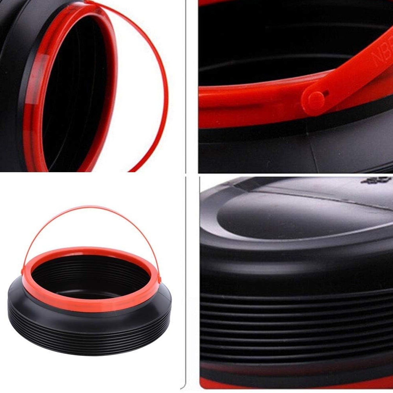 Foldable Storage Bucket  Water Container  Dustbin Multiuse Bucket For Home  Car  Kitchen Use Bucket - LootFaat