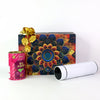 Rose Almonds Gift Set - Golden Rose & Bottle (3-Piece)