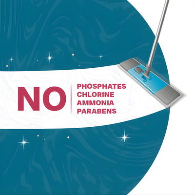 Pollic Kadam Concentrated Floor Cleaner Sachet  Lavender Fragrance (50 Gm) - second image