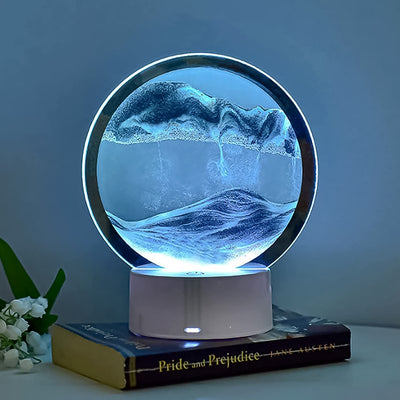 LED Liquid Motion Sand Art - 3D Deep Sea Display