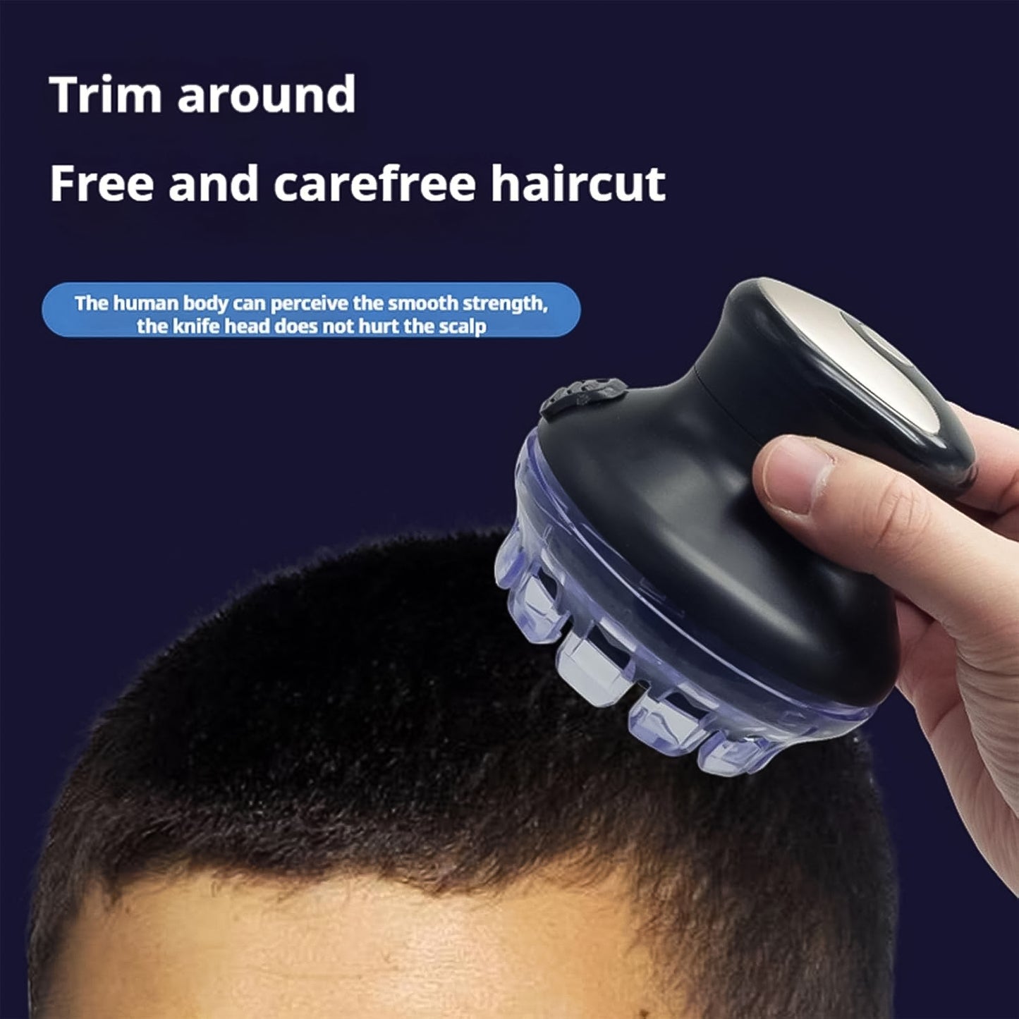 USB Rechargeable Hair Clipper - Cordless Electric Hair Cutting Machine