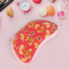 5 In 1 Stainless Steel Professional Manicure Set Nail Cutter For Women Nail Scissors Luxury Grooming Kit.