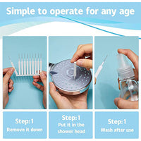 10pcs Shower Nozzle Cleaning Brush Reusable Multifunctional Shower Head Anti-clogging Small Brush - LootFaat