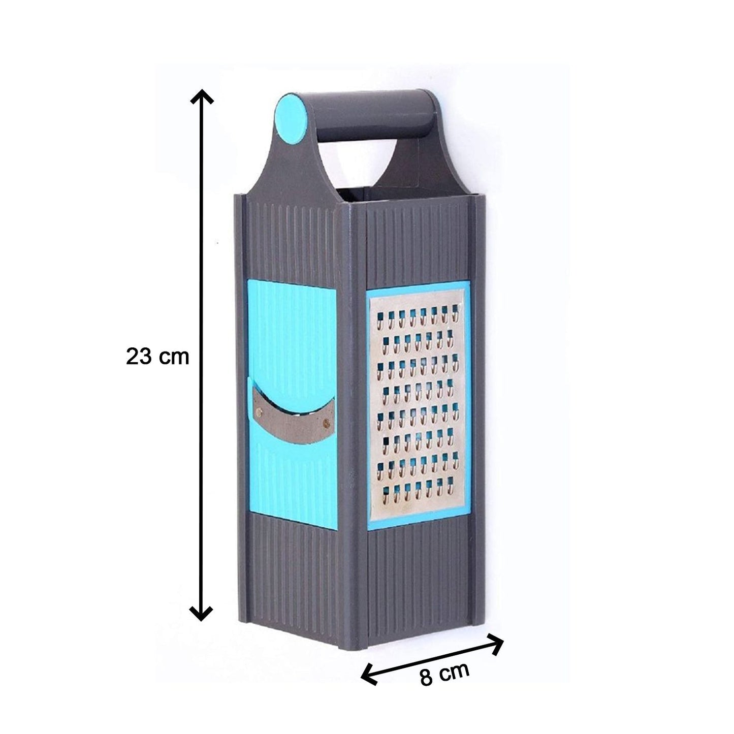4 In 1 Plastic Vegetable And Fruit Grater And Slicer For Kitchen - LootFaat
