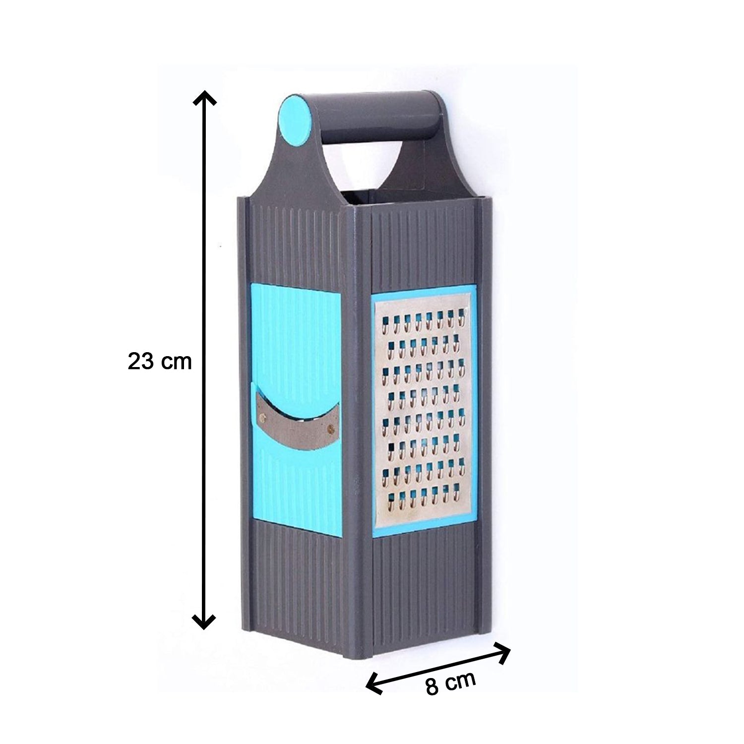 4 In 1 Plastic Vegetable And Fruit Grater And Slicer For Kitchen - LootFaat