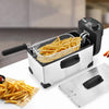 Orbit Heavy Duty 2000W Deep Fryer with 3.5 Litre Oil Capacity – Stainless Steel Electric Fryer