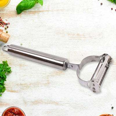 Multifunctional Peeler Grater Fruit Peeler Kitchen Household Gadget Set (5 Pc Set) - second image
