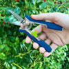 Precision Micro Pruning Snips - Stainless Steel Garden Scissors with Non-Stick Blades & Safety Lock