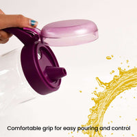 1000ml Oil and Juice Dispenser Bottle - Leakproof Pourer