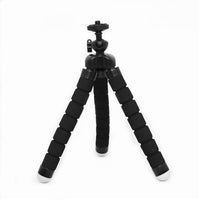 0266 Portable Mini Octopus Tripod Stand With Phone Holder For Live Selfie Mobile Phone Portable And Adjustable Stent