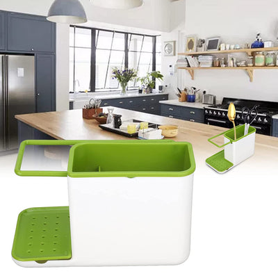 3in1 Stand For Kitchen Sink Plastic For Kitchen Use - second image