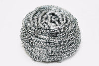 Round Shape Stainless Steel Ball Scrubber (Pack Of 12) - LootFaat