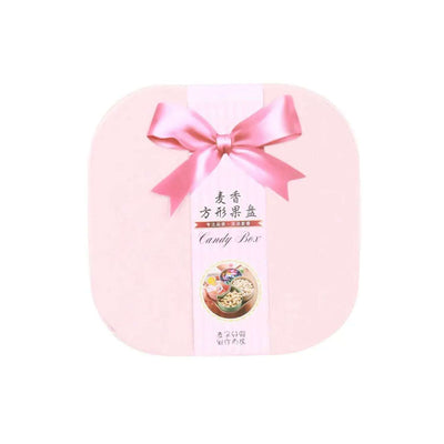 Candy Box Large Capacity Space-saving Compartment Design Creative Divided Food Fruit Plate For Living Roomfruit_candy_box_4comp