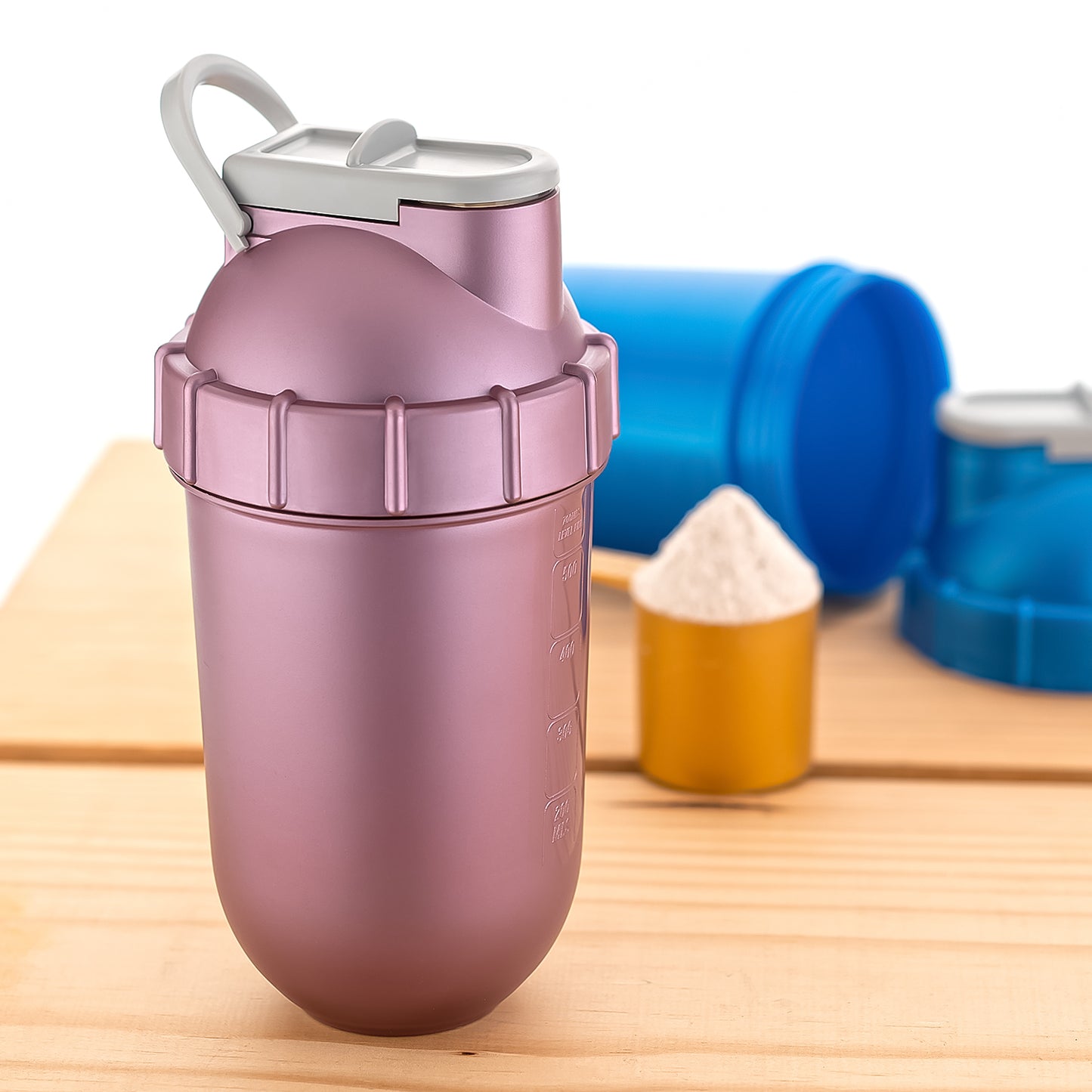 800ml Gym Shaker Bottle for Protein Shakes