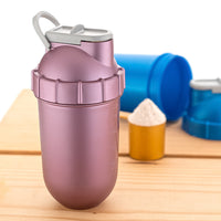 800ml Gym Shaker Bottle for Protein Shakes