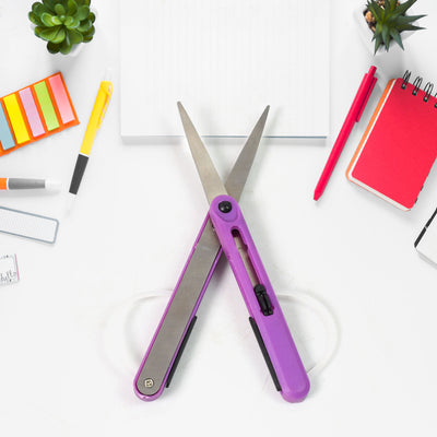 Pen Cut Compact Scissors In Pen Format Pen-style Portable Travel Scissors (1 Pc) - second image