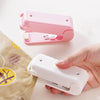 Mini Sealing Machine Plastic Bag Sealer Portable Mini Super Seal Packing Plastic Bag Tool Sealing Machine Hand Held Heat (1pc)