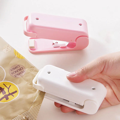 Mini Bag Sealer - Portable Heat Sealing Machine